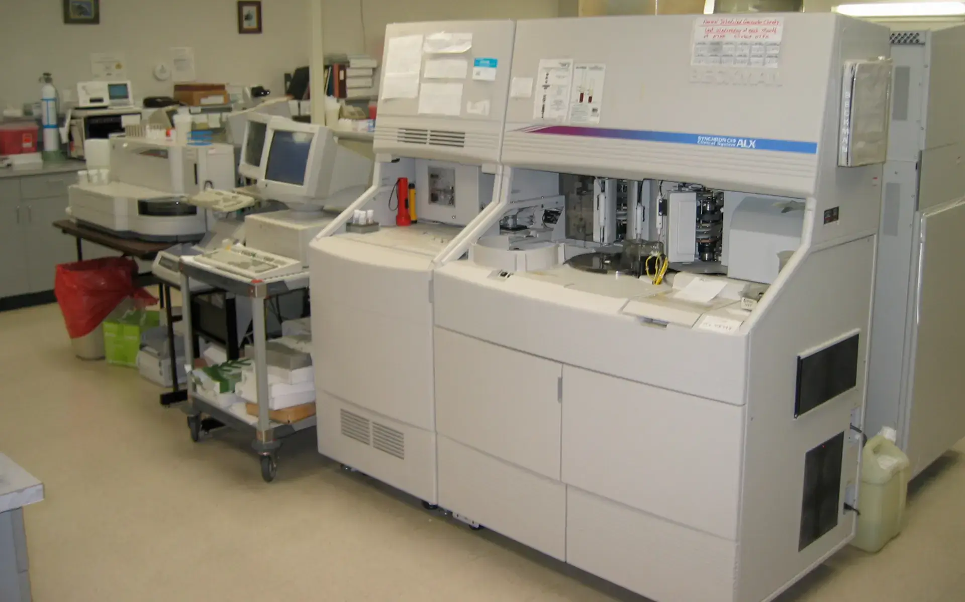 laboratory solutions